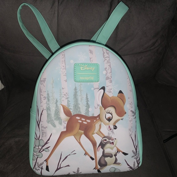 Loungefly Handbags - Loungefly Disney Bambi New Without Tag Mini Back Pack